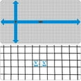 thumbnail image 3 of Fencer Wire Vinyl Coated 23 Gauge Welded Fence Wire Roll, Mesh Size 1/4-Inch x 1/4-Inch, Black Garden Fencing Wire Grid Hardware Cloth, Poultry Chicken Fence Rolls, Multiple Use for Home Improvement, 3 of 9
