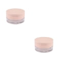 thumbnail image 3 of Minnieouse Caja de polvo Estuche vacío Herramienta de maquillaje Exquisita tapa multifuncional A prueba de polvo Rosa Multicolor Dulce regalo Type1 NO1, 3 of 6