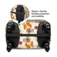 thumbnail image 2 of Yiaed Forest Squirrel Print Travel Luggage Cover Suitcase Protector Fits 18-32 Inch Luggage Wheel Covers Patterned Elastic Luggage Anti-scratch（No luggage）-Small, 2 of 5
