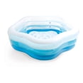 thumbnail image 1 of Piscina Inflable Transparente De Estrella 185 X 180 X 53 Cm Intex 56495NP, 1 of 2