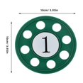thumbnail image 4 of Shisuyan 1 Set Pool Diving Disc: Dive Disc Color & Number Coded - Summer Pool Diving Toys - Fun Underwater Training Tools for Swimming Practice, 4 of 8