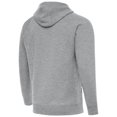 thumbnail image 3 of Men's Antigua Heather Gray Atlanta Dream Victory Pullover Hoodie, 3 of 3