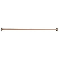 Barclay36" Straight Shower Rod,