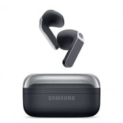Samsung Galaxy Buds4 Bluetooth Headphones and Charging Case, Black