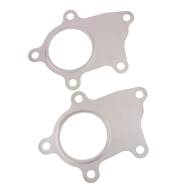 Empaque De Del De Turbina De 2 Paquetes Para Accesorios De Reempzo De Automóviles Baoblaze junta de brida de acero inoxidable