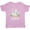 AD-Pink, variant on I'll Never Forget That My Papa Loves Me with Cute Elephants Boys or Girls Baby T-Shirt