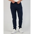 thumbnail image 2 of Real Essentials 3 Pack: Men's Tech Fleece Ultra-Soft Warm Jogger Athletic Sweatpants with Pockets (Available in Big & Tall), 2 of 6