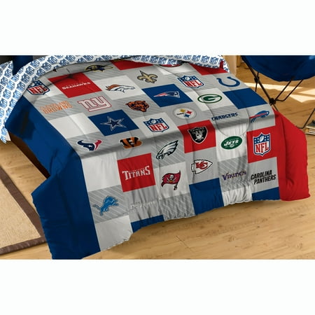 NFL League Twin-Full Comforter Set All Teams Bedding ...
