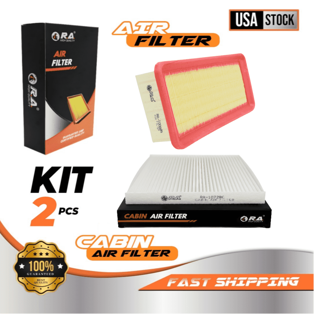 BX-Good Air Filter Combo For Lexus ES300h 2013-2018 - Engine & Cabin Air Filter Set, 2.5L L4 - View #4