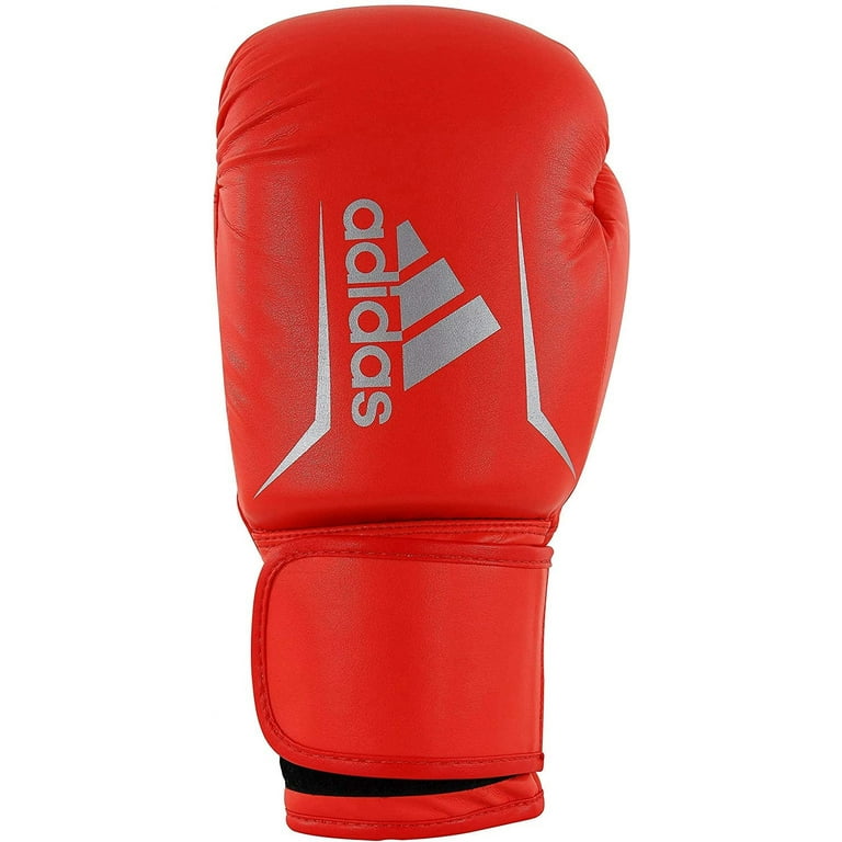 Red, adidas Women Speed Boxing and Fitness Solar Light 50 Punching, Gloves for Gym, Men 3.0 Silver Sparring, Kickboxing Bags. Heavy & FLX Training, 10oz and for