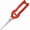 Large, variant on Extended-model Stainless Steel Multifunctional Garden Pruning Shears, Stainless Steel Straight Tip Fruit Picking Scissors for Flowers, Trees, Fruits, Vegetables, Herbs