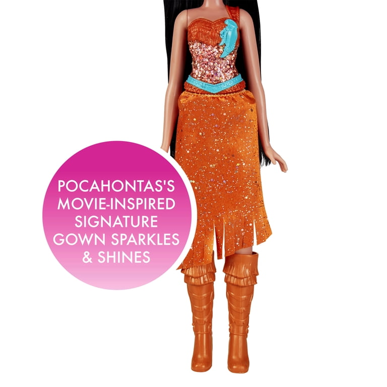 open lace back dress Amazon.com: Mattel Disney Princess Pocahontas Doll in Sparkling Fashion  with Removable Skirt, Necklace and Shoes, Posable & Collectible, Inspired  by Movie : Toys & Games