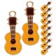 thumbnail image 3 of 10Pcs Metal Mini Guitar Charms Guitar Pendants Jewelry Charms DIY Jewelry Supplies, 3 of 3
