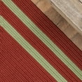 thumbnail image 5 of Double Border Christmas Rug Red/Green 42" x 66", 5 of 6
