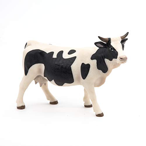Papo SIMMENTAL CALF solid plastic toy farm pet brown animal cow NEW 