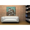thumbnail image 5 of Epic Art 'Mischief and Mayhem' by Britt Hallowell, Acrylic Glass Wall Art, 36"x36", 5 of 7