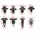 thumbnail image 2 of ROSY PIXEL 100X Bumper Clips Auto Car Hole Plastic Screw Rivets Fastener Fender Push Pin, 2 of 8