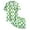 Green*, variant on RUTAYY Girls Outfits 2 Piece Turndown Collar Avocado Print Short Sleeve Button Shirt Shorts Soft Comfortable Elegant Holiday Clothing Sets