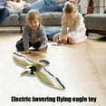 thumbnail image 5 of Yucurem Simulation Electric Eagle Flying Bird Led Light Girls Play Toy Pet Toys (A), 5 of 8