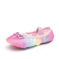 thumbnail image 4 of Otqutp Children Soft Sole Dance Shoes Performance Shoes Dance Shoes Warm Dance Ballet Performance Indoor Shoes Yoga Shoes, 4 of 7