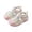 Z-Pink72, variant on JIAYUE Toddler Boys Girls Athletic Sandals Summer Baby Breathable Soft Sole Hook And Loop Sports Footwear Mesh Letter Print Closed Toe Walking Shoes For Kids