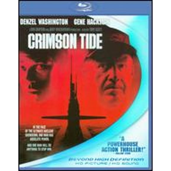 Pre-Owned Crimson Tide [Blu-ray] (Blu-Ray 0786936726268) directed by Tony Scott