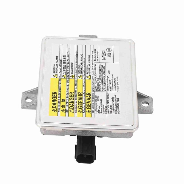 Module de Contrôle d'Allumage de Phare Xénon Ballast X6T02971 Unité d'Assemblage Compatible avec TL TSX