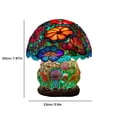 thumbnail image 3 of Lámpara De Mesa Mushroom Atmosphere Lámparas de mesa Resina colorida Decoración del dormitorio del hogar (H) Tmvgtek Libre de BPA, 3 of 3