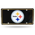 thumbnail image 1 of Pittsburgh Steelers Metal License Plate, 1 of 2