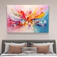 thumbnail image 4 of Modern Abstract Art Decorative Painting Framed Gallery Canvas Poster Bedroom Decor Sports Landscape Office Room Decor Gift,Frame-style,08x12inch(20x30cm), 4 of 8