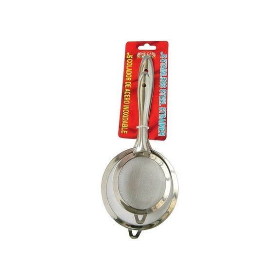 Bene Casa Silver Stainless Steel Strainer Set