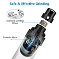 thumbnail image 4 of Molinillo de uñas para perros, cortaúñas para perros con luces LED, súper silencioso, eléctrico recargable, para perros y gatos pequeños, medianos y grandes, 4 of 5