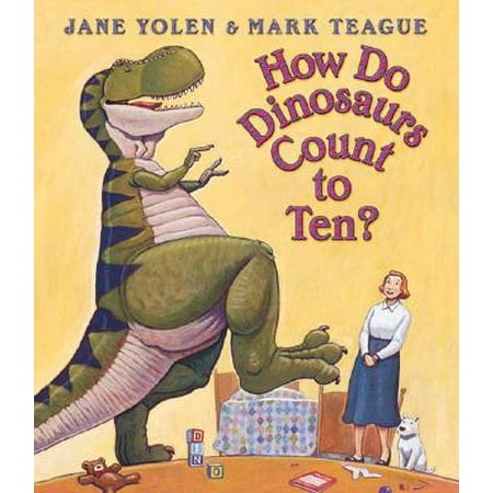Kalmbach How To - How Do Dinosaurs Count to 10 (Board Book)