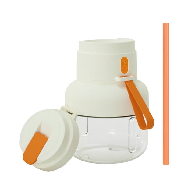 Licuadora Portátil para Batidos con 12 Cuchillas, Botella Agitadora, Exprimidor de Frutas Recargable para el Hogar, Herramienta de Cocina A