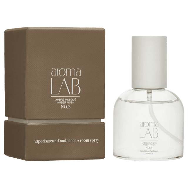 Bouclair White Amber Musk Room Spray - Aroma Lab