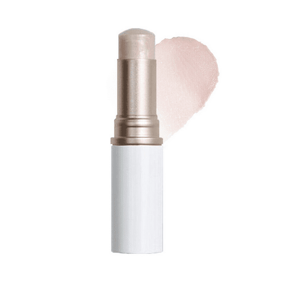 hince True Dimension Radiance Balm 10g (CLEAR) - Natural Shimmer Glow Face Highlighter, Transparent Color Tones, Brighten Skin Tone, Slim Fitting Texture, Blush, Eye Shadow Multi Makeup Stick