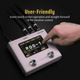 thumbnail image 5 of Hotone MP-50PT Ampero Mini Purple Taro Guitar Multi-Effects Pedal, 5 of 7