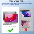 thumbnail image 2 of Funda para Lenovo M11 2024 / K11 y Xiaoxin Pad 2024 Agarradera Roja, 2 of 5
