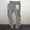 17#Gray, variant on Ftwytp Mens Joggers Running Tracksuit Bottoms Elasticated Waist Sweatpants Multi Pockets Fleece Thicken Drawstring Bottoms Cargo Trousers with Pockets