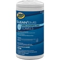 thumbnail image 4 of Zep Spirit II Disinfecting and Sanitizing Wipes 650801 (40 Wipes Per Container) Case of 6 - Kills 99.9% of Germs - EPA Registered Virucidal, 4 of 4