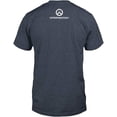 thumbnail image 3 of Overwatch Mens T-Shirt - Mei Simple Spray Face Image (2X-Large), 3 of 3