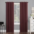 thumbnail image 1 of Sun Zero Cyrus Thermal Total Blackout Back Tab Curtain Panel, 1 of 4