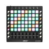 WORLDE PAD48 - Portable USB MIDI Drum Pad Controller with 48 RGB Backlit Pads, 8 Knobs, 16 Buttons, 8 Sliders and USB Cable