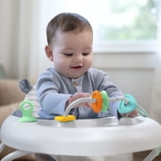 Ingenuity Smooth Strides Activity Walker - Developmental Walker - Chambray - 6M-12M