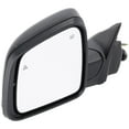 thumbnail image 4 of For 11-19 Grand Cherokee Rear View Mirror Power Heat Memory Blind Spot Left Side, 4 of 5