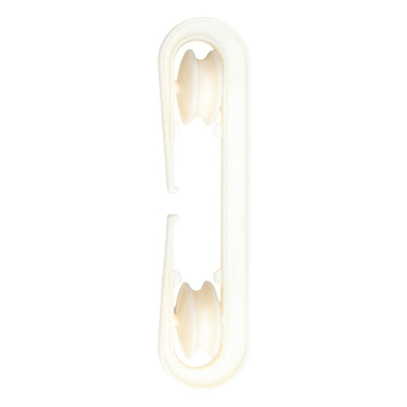 &Craft&Stationery Écarteur de Corde à Linge d'Extérieur pour Longues Lignes et Charges Lourdes Séparateur à Poulie en Aluminium Robuste pour une Gestion Efficace de la Ligne de Lessive