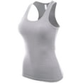 thumbnail image 2 of FashionMille Women Basic Sleeveless Cami Slim Fit Racerback Athletic Tank Top Summer Shirt, 2 of 4