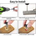 thumbnail image 4 of 22 Pack Adjustable Furniture Leveling Legs,m8 X 20mm,screw Leveling Feet, 4 of 5