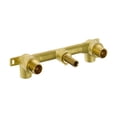 thumbnail image 2 of Delta Faucet Valve d'Encastrement Murale pour Robinets de Salle de Bain à 2 Poignées Delta R3500-WL, Chrome, 2 of 4