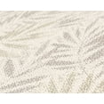 thumbnail image 3 of Sample For Display Purposes Only. Concord Wallcoverings Modern Textured Wallpaper Floral, Vinyl Accent Wall Leafs, Fern, Metallic, Silver, White, 7 in x 10 in, 391202, 3 of 5